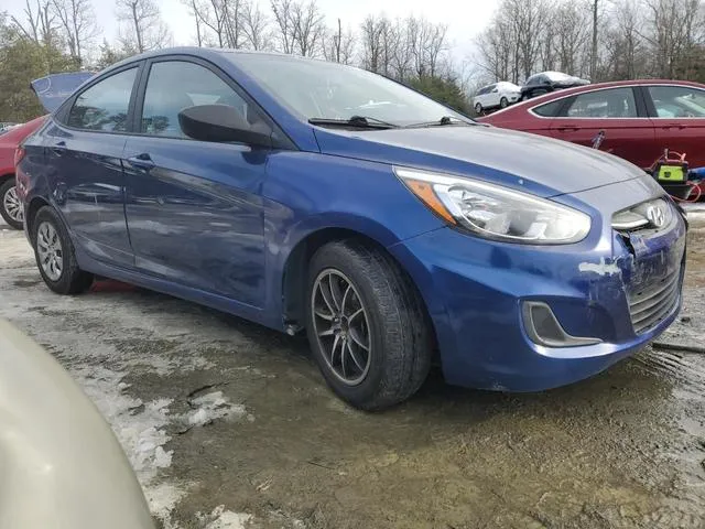 KMHCT4AE8GU165346 2016 2016 Hyundai Accent- SE 4