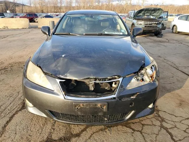 JTHCK262485016579 2008 2008 Lexus IS- 250 5