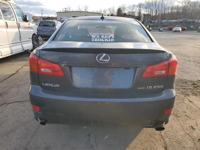 JTHCK262485016579 2008 2008 Lexus IS- 250 6