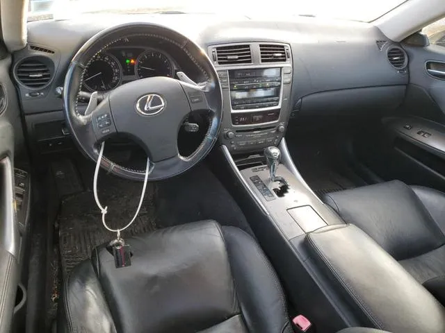 JTHCK262485016579 2008 2008 Lexus IS- 250 8