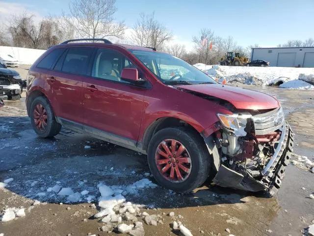 2FMDK48C88BA11321 2008 2008 Ford Edge- Sel 4