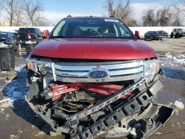 2FMDK48C88BA11321 2008 2008 Ford Edge- Sel 5