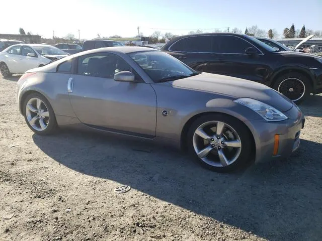 JN1BZ34E57M553366 2007 2007 Nissan 350Z- Coupe 4