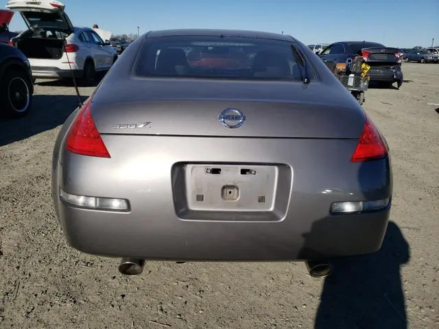 JN1BZ34E57M553366 2007 2007 Nissan 350Z- Coupe 6