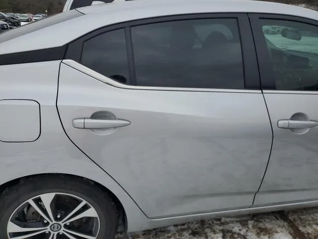 3N1AB8CV4NY319714 2022 2022 Nissan Sentra- SV 10