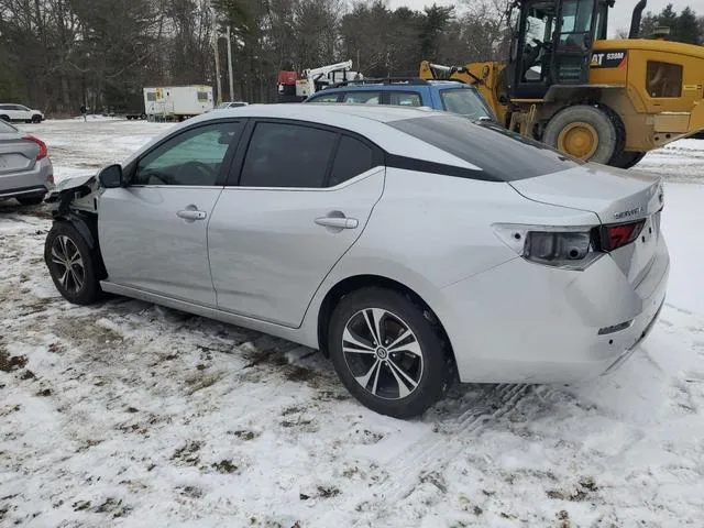 3N1AB8CV4NY319714 2022 2022 Nissan Sentra- SV 2