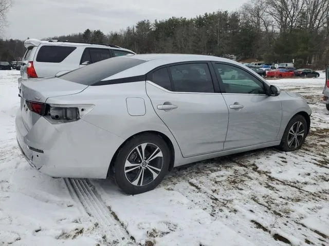 3N1AB8CV4NY319714 2022 2022 Nissan Sentra- SV 3