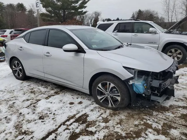 3N1AB8CV4NY319714 2022 2022 Nissan Sentra- SV 4