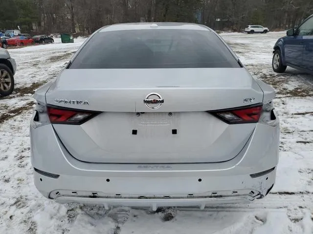 3N1AB8CV4NY319714 2022 2022 Nissan Sentra- SV 6