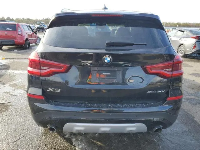 5UXTY5C06M9F41491 2021 2021 BMW X3- Xdrive30I 6