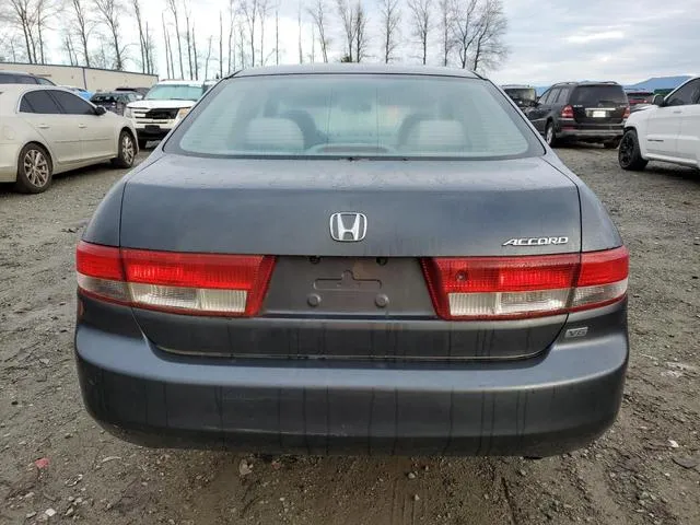 1HGCM66334A004521 2004 2004 Honda Accord- LX 6