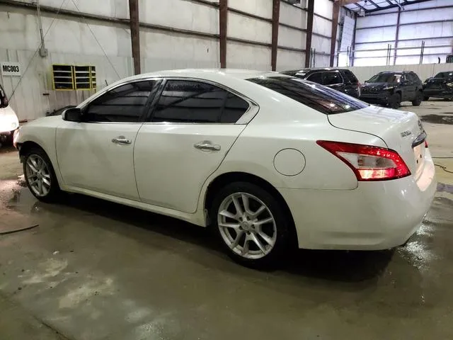 1N4AA5APXAC808713 2010 2010 Nissan Maxima- S 2