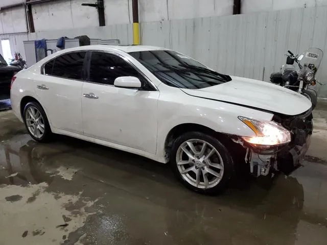 1N4AA5APXAC808713 2010 2010 Nissan Maxima- S 4