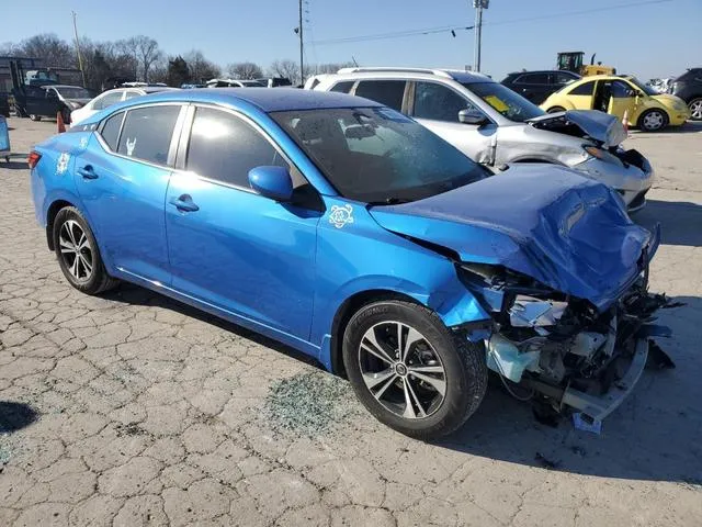 3N1AB8CV2NY235486 2022 2022 Nissan Sentra- SV 4