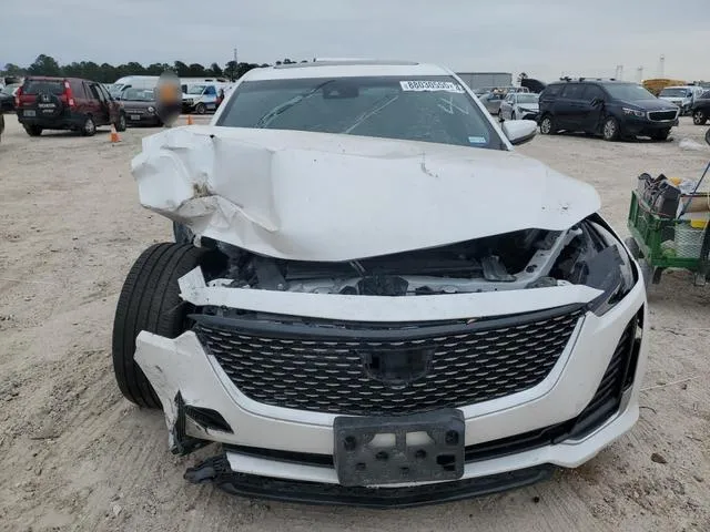 1G6DN5RW6M0108879 2021 2021 Cadillac CT5- Premium Luxury 5