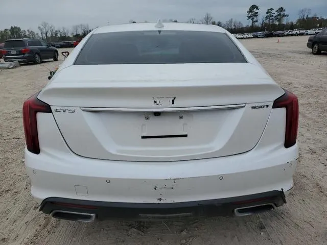 1G6DN5RW6M0108879 2021 2021 Cadillac CT5- Premium Luxury 6