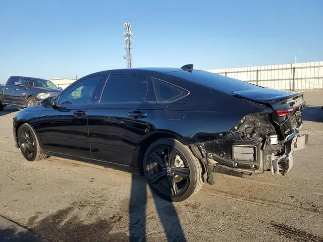 1HGCY2F74RA035168 2024 2024 Honda Accord- Hybrid Sport-L 2