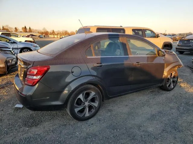 1G1JF5SB0K4121131 2019 2019 Chevrolet Sonic- Premier 3