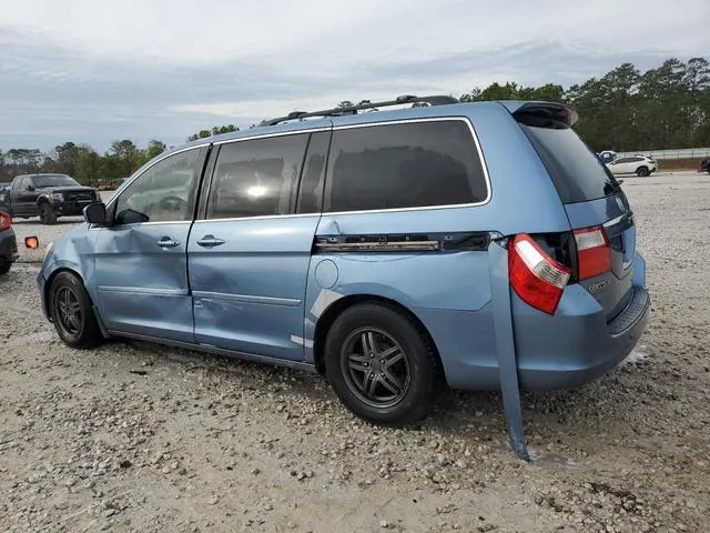 5FNRL38816B065637 2006 2006 Honda Odyssey- Touring 2