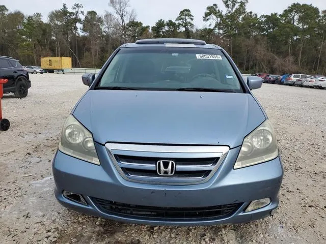 5FNRL38816B065637 2006 2006 Honda Odyssey- Touring 5