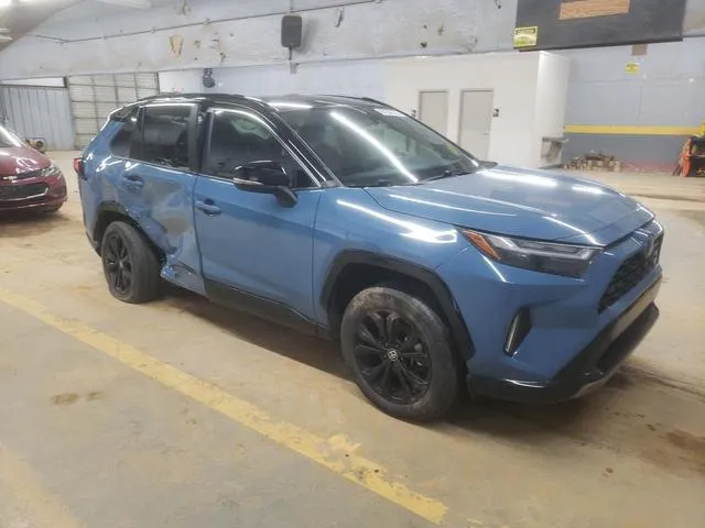 4T3E6RFV5NU080734 2022 2022 Toyota RAV4- Xse 4