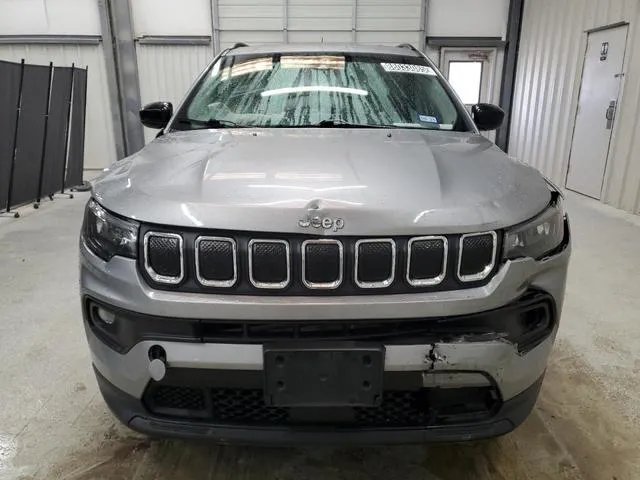 3C4NJCBBXNT224938 2022 2022 Jeep Compass- Latitude 5