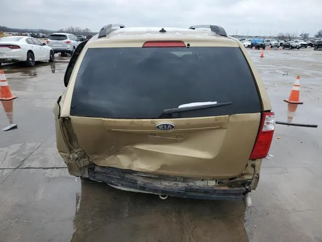 KNDMG4C35A6345520 2010 2010 KIA Sedona- LX 6