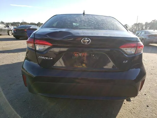 JTDEPRAEXLJ051150 2020 2020 Toyota Corolla- LE 6