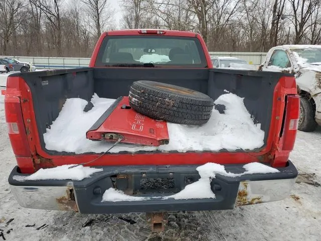 2GCEK19C371631102 2007 2007 Chevrolet Silverado- K1500 6