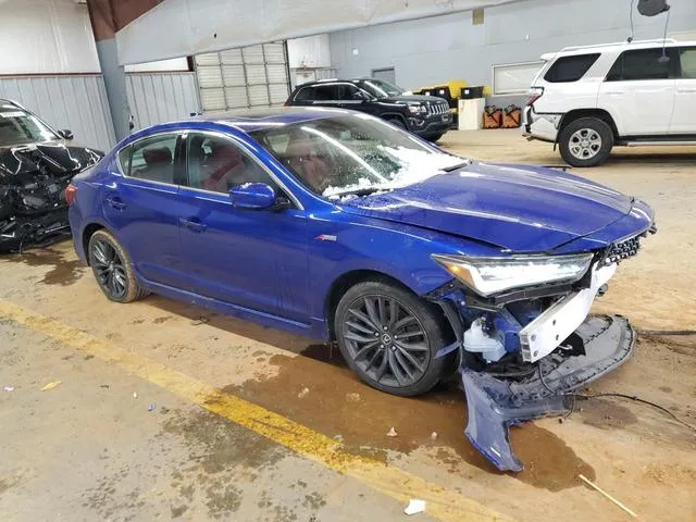 19UDE2F83NA000458 2022 2022 Acura ILX- Premium A-Spec 4