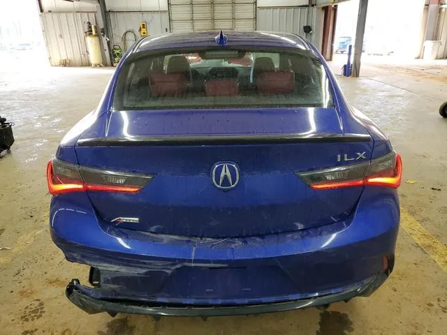 19UDE2F83NA000458 2022 2022 Acura ILX- Premium A-Spec 6