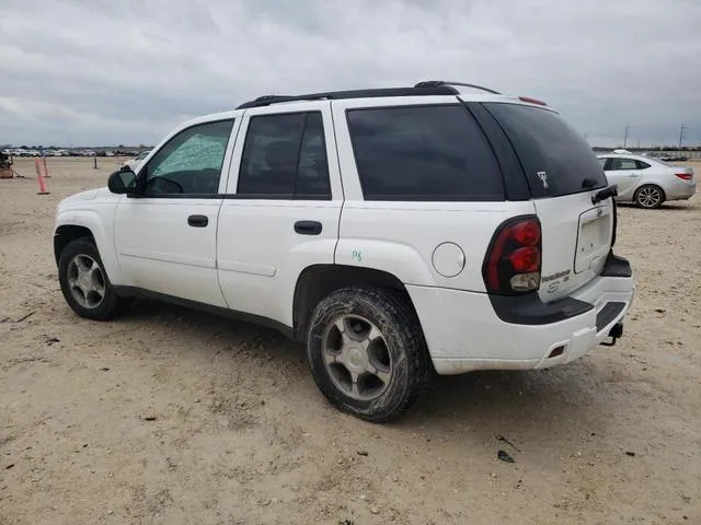 1GNDT13S682105399 2008 2008 Chevrolet Trailblazer- LS 2