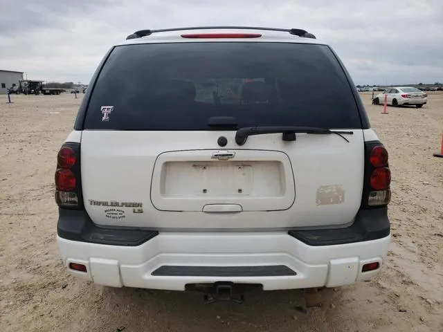 1GNDT13S682105399 2008 2008 Chevrolet Trailblazer- LS 6