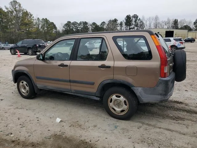 JHLRD78412C081798 2002 2002 Honda CR-V- LX 2