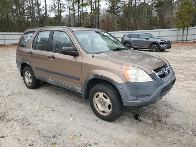 JHLRD78412C081798 2002 2002 Honda CR-V- LX 4