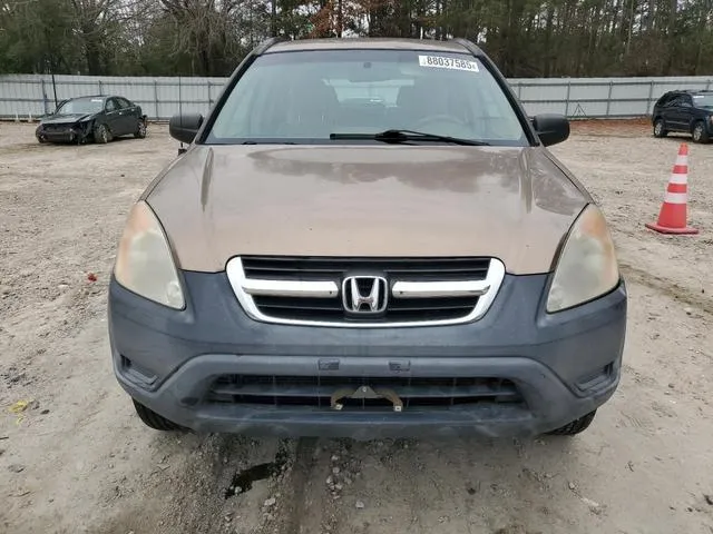 JHLRD78412C081798 2002 2002 Honda CR-V- LX 5