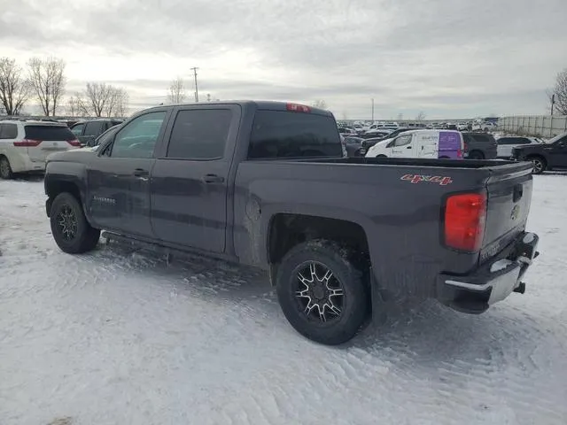 3GCUKREC6EG406368 2014 2014 Chevrolet Silverado- K1500 Lt 2