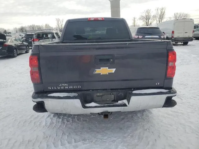 3GCUKREC6EG406368 2014 2014 Chevrolet Silverado- K1500 Lt 6