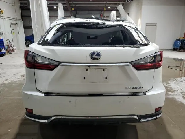 2T2JGMDA7LC053620 2020 2020 Lexus RX- 450H 6