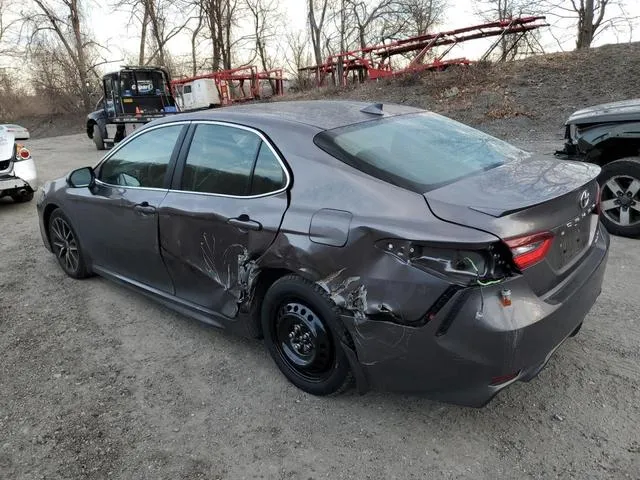 4T1T11BK1MU024395 2021 2021 Toyota Camry- SE 2