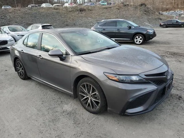 4T1T11BK1MU024395 2021 2021 Toyota Camry- SE 4