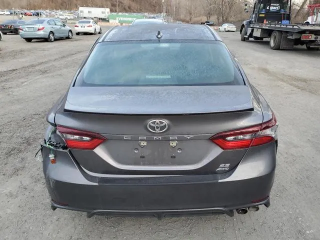 4T1T11BK1MU024395 2021 2021 Toyota Camry- SE 6