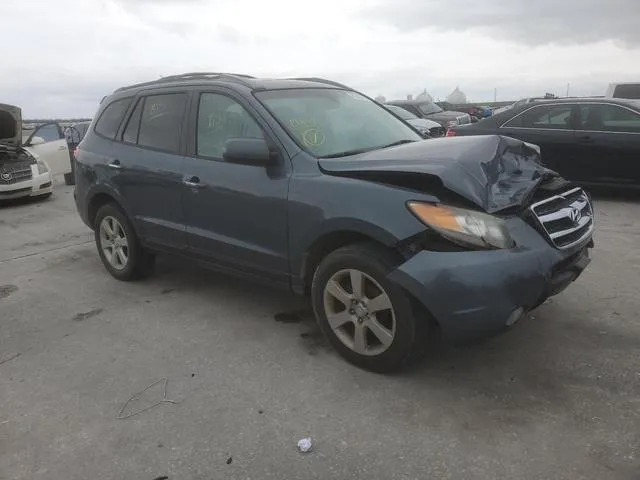 5NMSH13E07H027143 2007 2007 Hyundai Santa Fe- SE 4