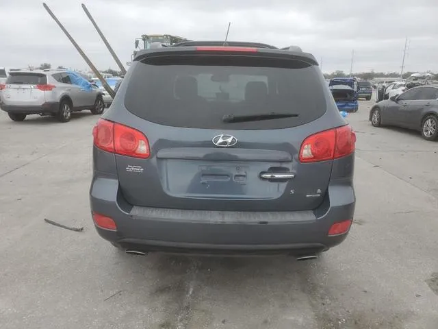 5NMSH13E07H027143 2007 2007 Hyundai Santa Fe- SE 6