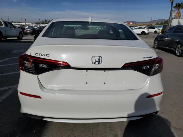 2HGFE2F59RH516359 2024 2024 Honda Civic- Sport 6