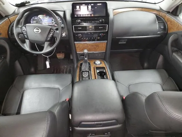 JN8AY2BD0N9676139 2022 2022 Nissan Armada- SL 8