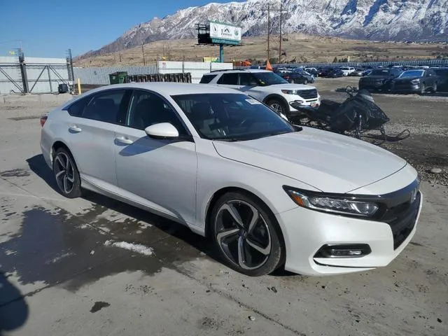 1HGCV1F33LA142705 2020 2020 Honda Accord- Sport 4