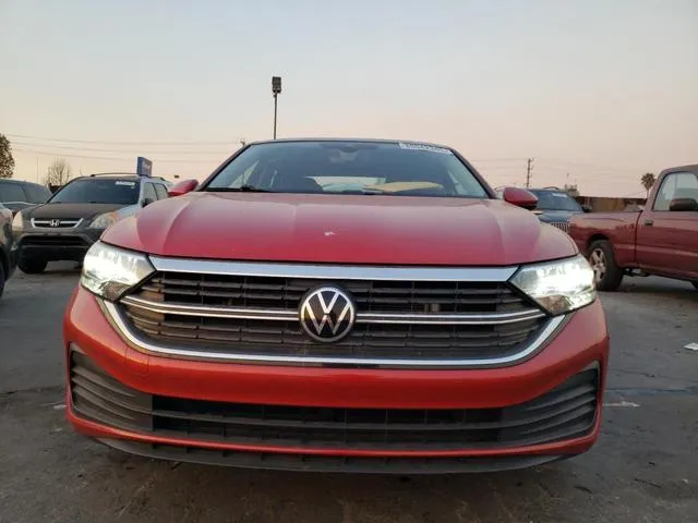 3VW7M7BU0NM010685 2022 2022 Volkswagen Jetta- SE 5