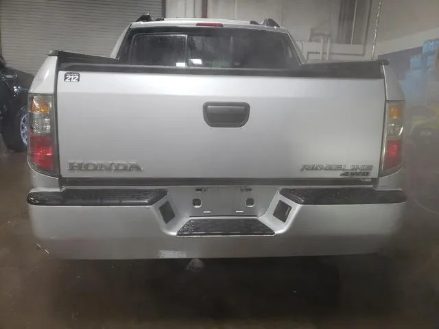 2HJYK16267H552504 2007 2007 Honda Ridgeline- RT 6