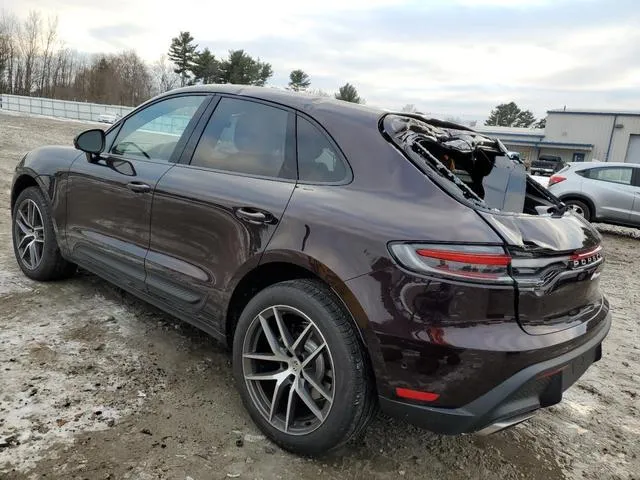 WP1AA2A51SLB03550 2025 2025 Porsche Macan- Base 2